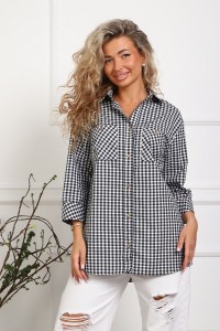 Рубашка женская 1125 черный